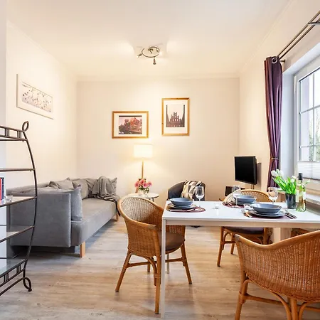 Gaestehaus Daheim - 03 Appartement Scharbeutz